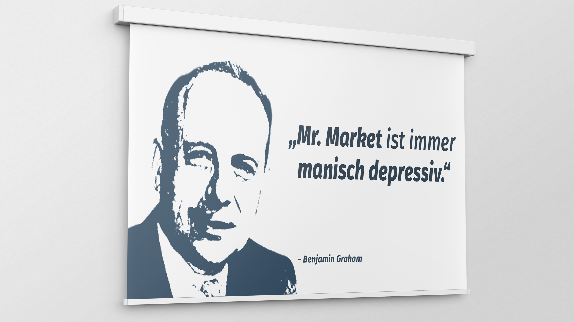 Mr. Market und der wahre Wert von Aktien