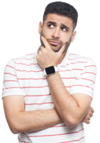 Gesicht einer Person