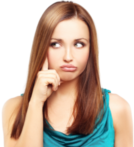 Gesicht einer Person