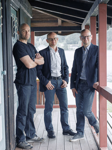Die 3 fynup Gründer