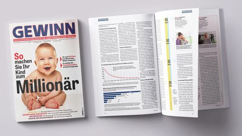 Titelstory GEWINN Kindervorsorge